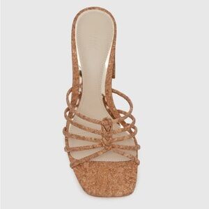 Paige Becca Sandal- Natural - NWT, Size: 9
